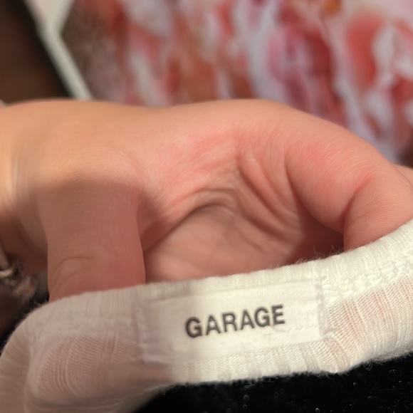 worn a couple times. great quality. veronica top from garage. - Picture 3 of 3